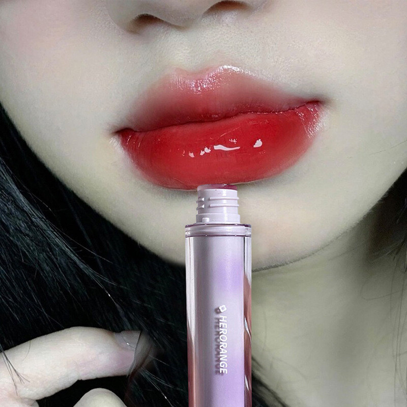BEAUTYBIGBANG Mild Texture Moisturizing Long-wearing Mirror Lipstick Liquid Lip Gloss Liquid Lipstick Nourish Lips