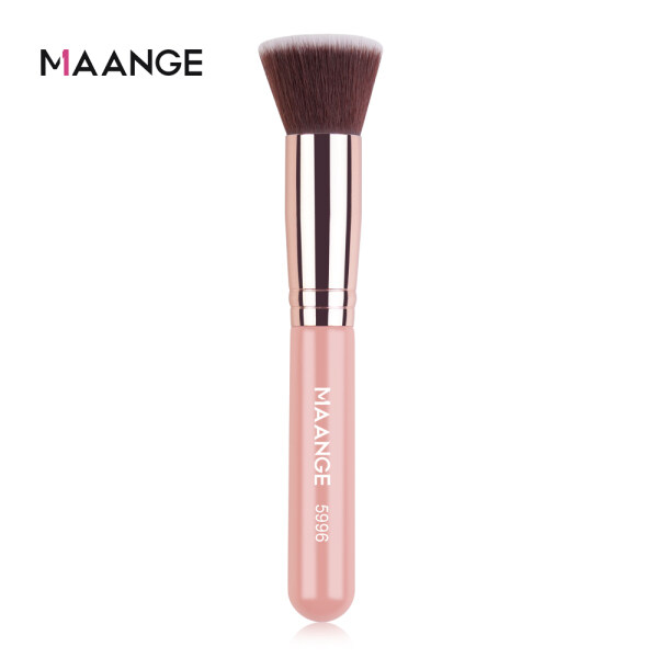 MAANGE Cọ Trang Điểm Đánh Nền Phẳng Hàng Đầu, 1 Cái giá rẻ