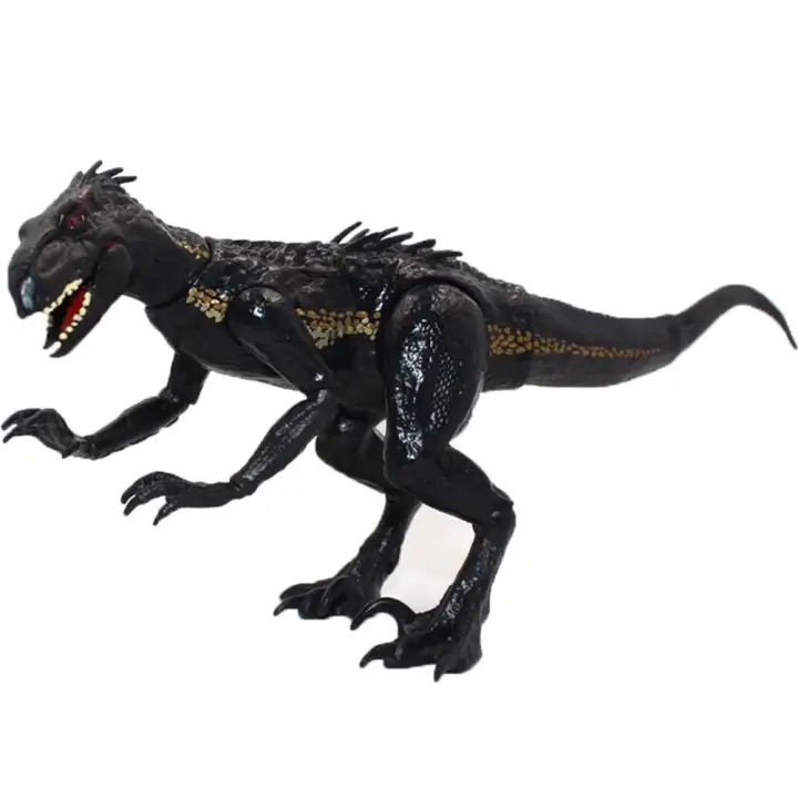 muñeco indoraptor