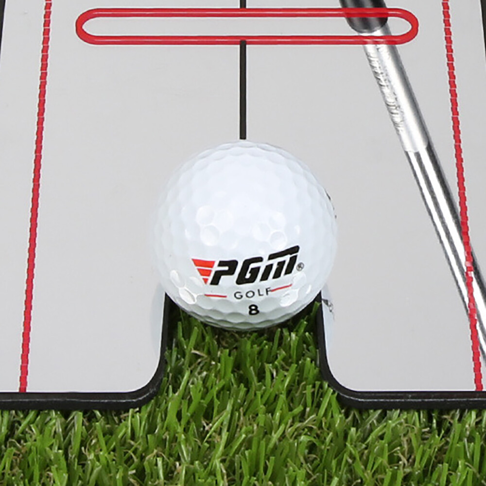 PGM Golf Putter Mirror Assisted Posture Correction Putter Training Articles Initial Recommendation Golf Putting Mirror