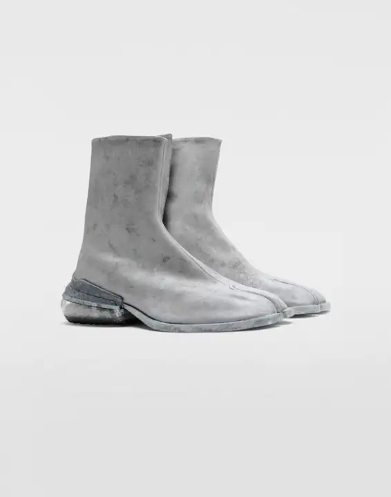 margiela split toe shoes