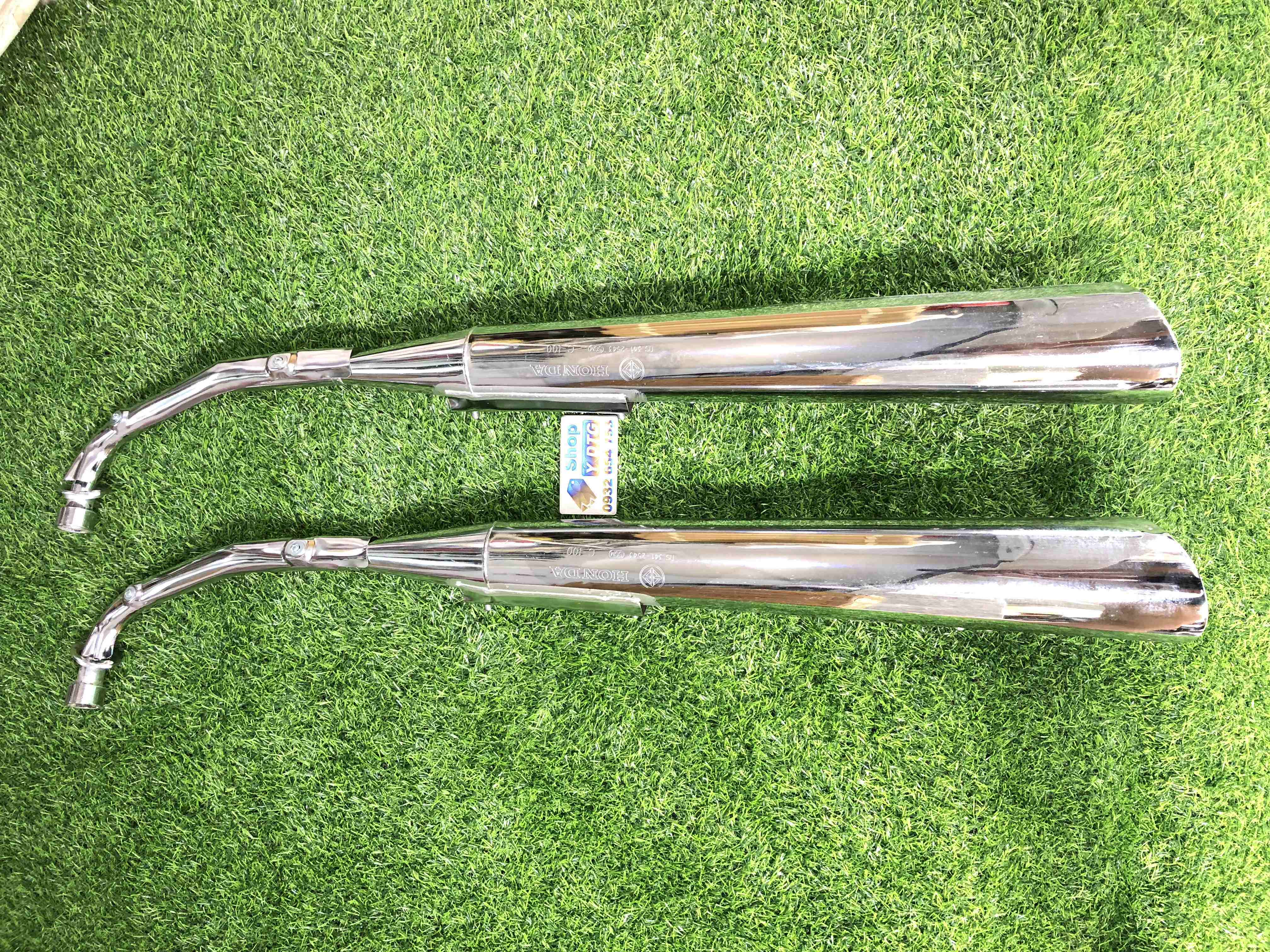 Pô Xe 2543 Êm Gắn Wave Nhỏ - 1274