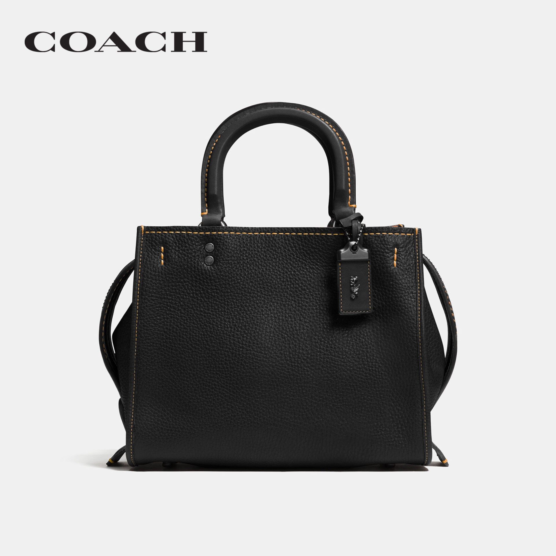 coach rogue 25 black