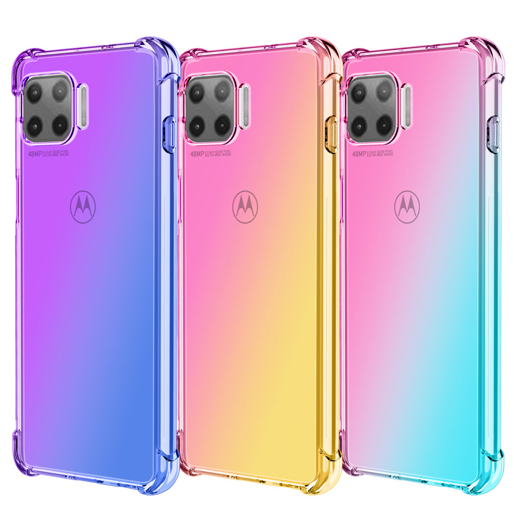 Shockproof Silicone Phone Case For Moto ONE 5G/ G 5G plus Cover TPU Case  For Moto G 5G plus