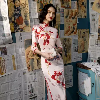 plus size cheongsam