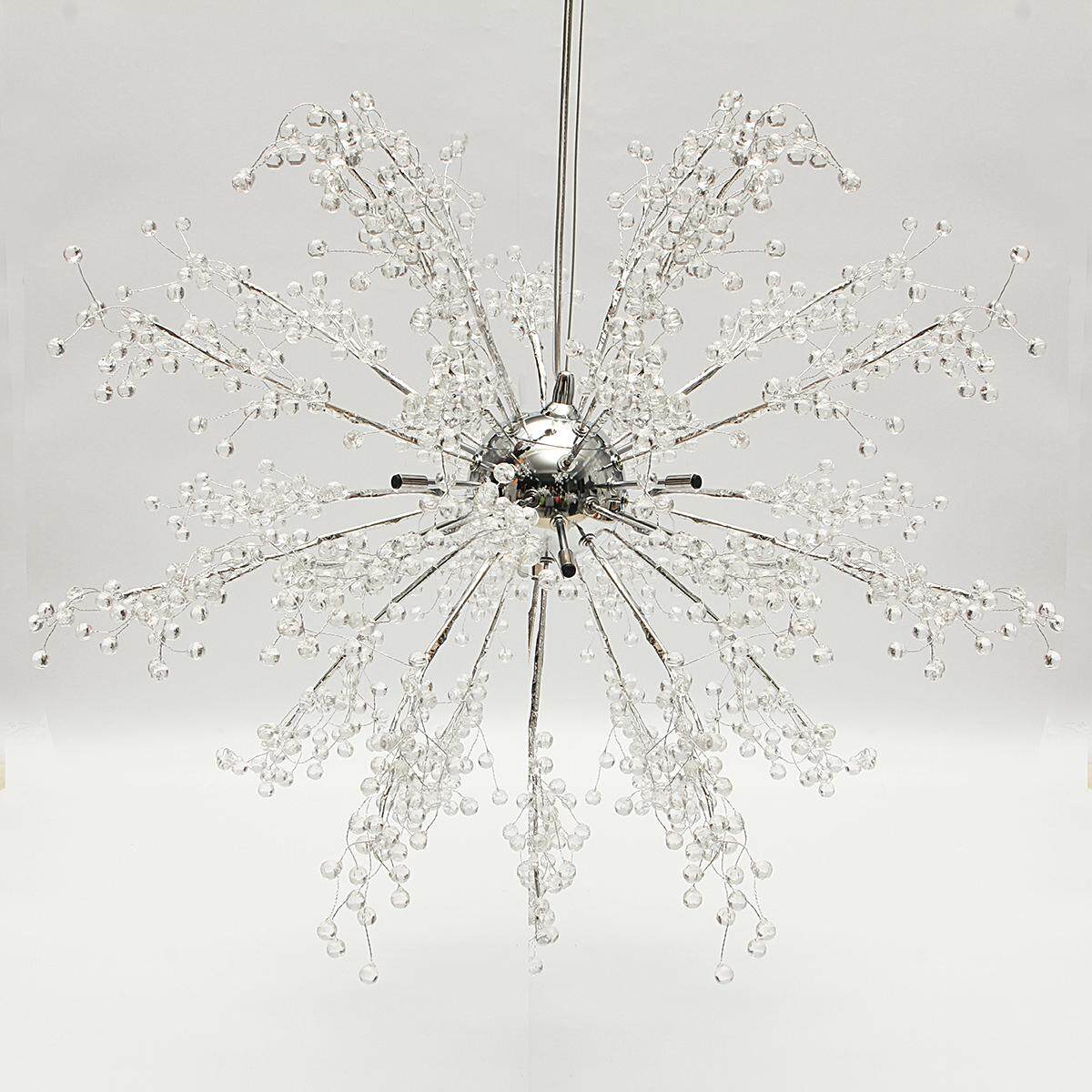 Modern Dandelion LED Chandelier Fireworks Pendant Lamp Ceiling Lights Home Decor