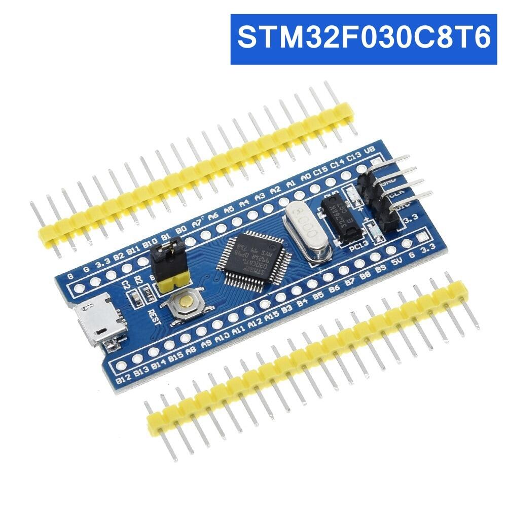 STM32F103C8T6 CH32F103C8T6 ARM STM32 Minimum Development Board STM32F401 STM32F411 + ST-LINK V2 Download Programmer