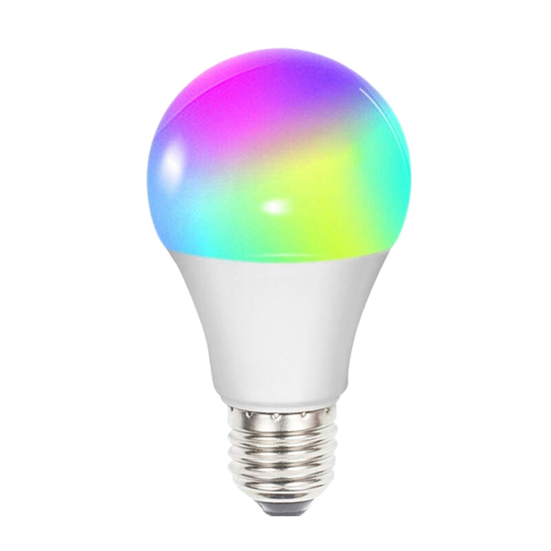 Đèn LED Thông Minh WiFi E26, Bóng Đèn Hẹn Giờ Điều Khiển Ứng Dụng RGBW Từ Xa Có Thể Điều Chỉnh Độ Sáng