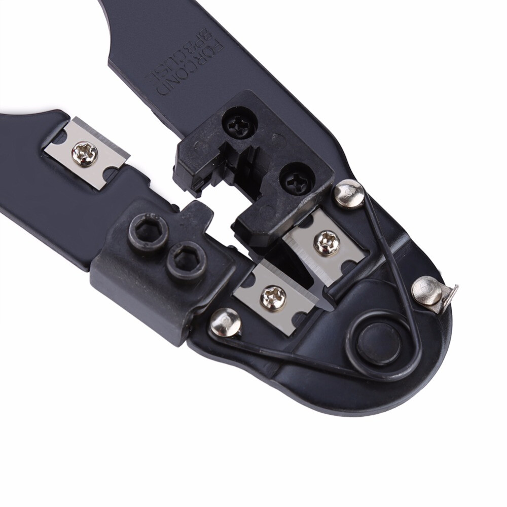 Crimping Cutting Striping Networking Wire Tool Kit Crimper Stripper for 8P8C RJ45