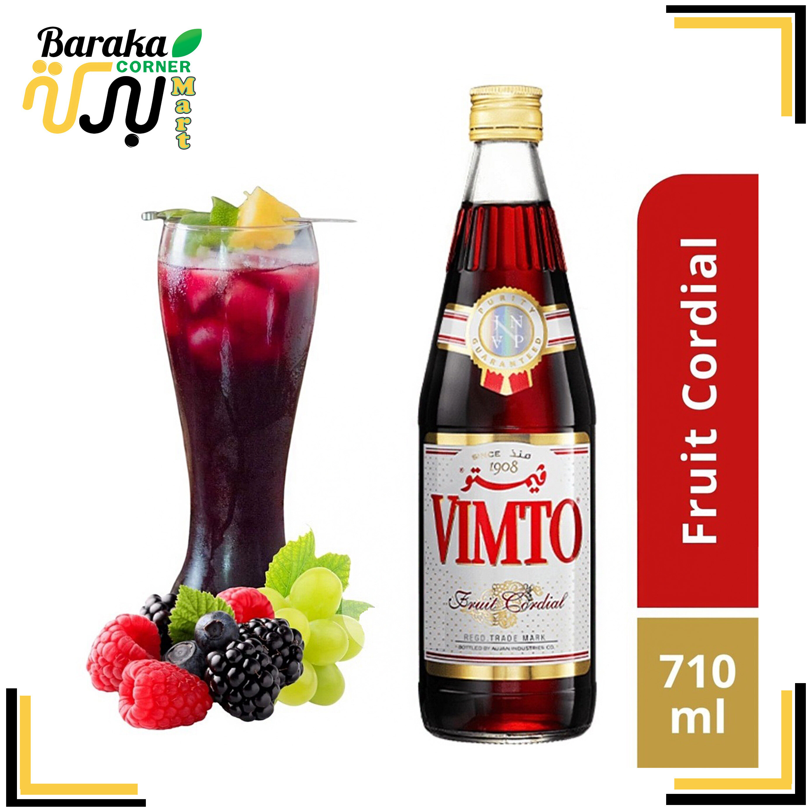 Vimto Fruit Cordial Vimto Syrup Rino 710ml Lazada