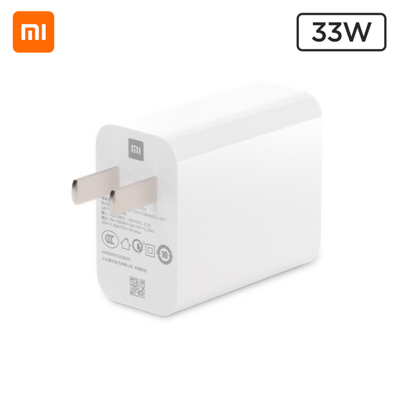 Bộ Sạc Điện Thoại USB Đơn Xiaomi 33W Sạc Nhanh USB Sạc Tường Bộ Đổi Nguồn Một Cổng, MDY-11-EX Máy Tính Bảng Tương Thích Với iPhone Samsung Galaxy Huawei Xiaomi Google Nexus Android