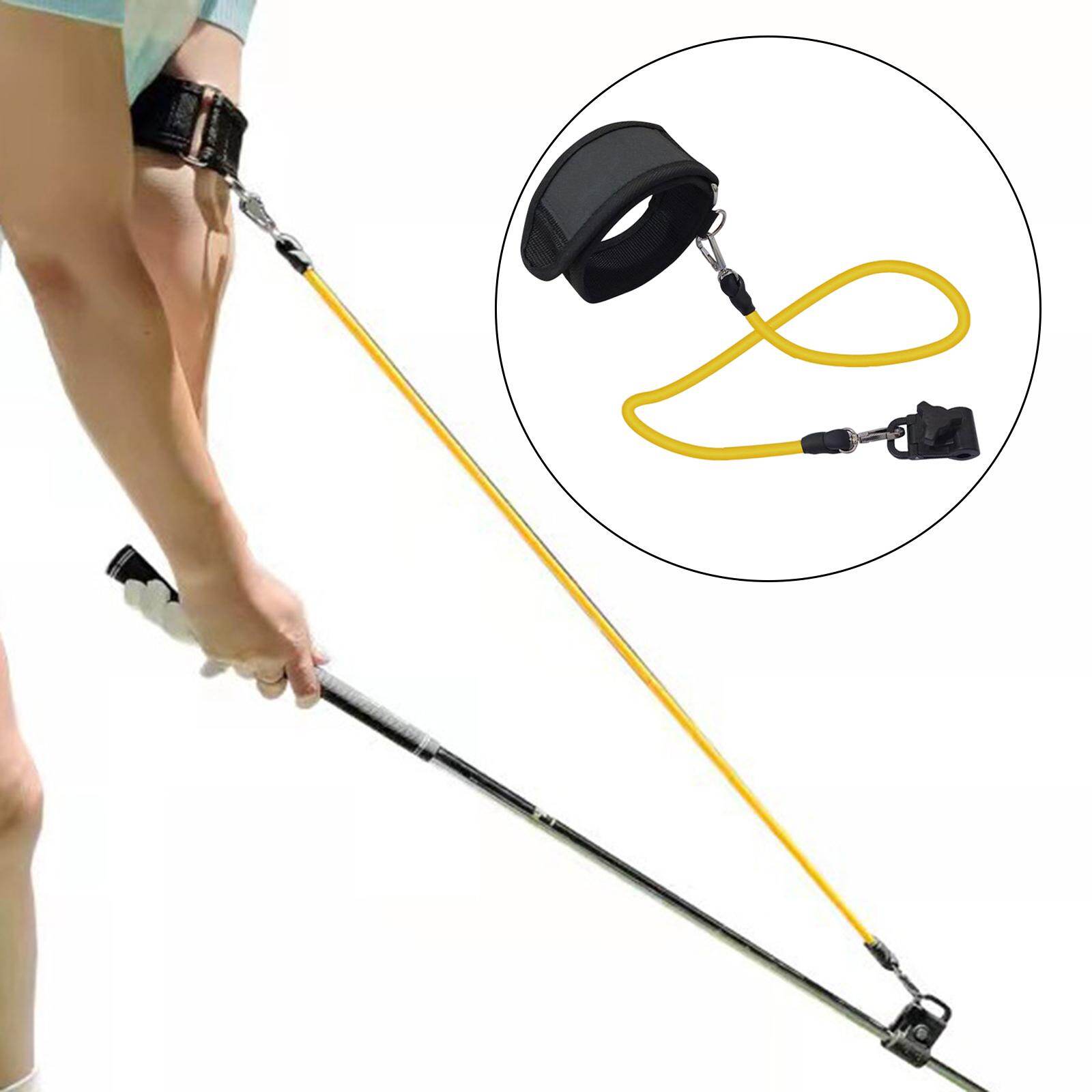 Baoblaze Dây Kháng Lực Đàn Hồi Cho Huấn Luyện Viên Swing Golf Bền Bỉ Phụ Kiện Chơi Gôn Dây Điều Chỉnh Vị Trí Hỗ Trợ Tập Luyện Cho Người Mới Bắt Đầu Trong Nhà Ngoài Trời