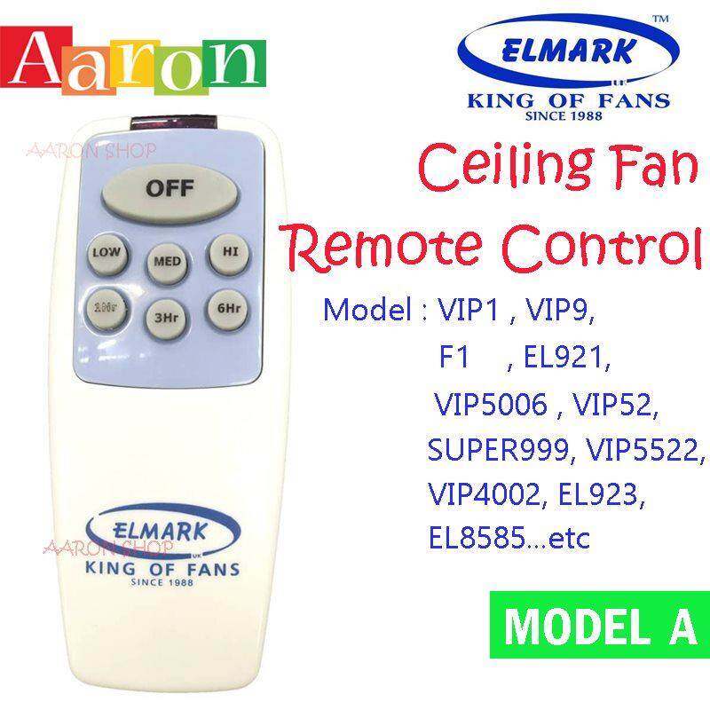 Remote Control Ceiling fan NSB and ELMARK FAN Aaron Shop Original