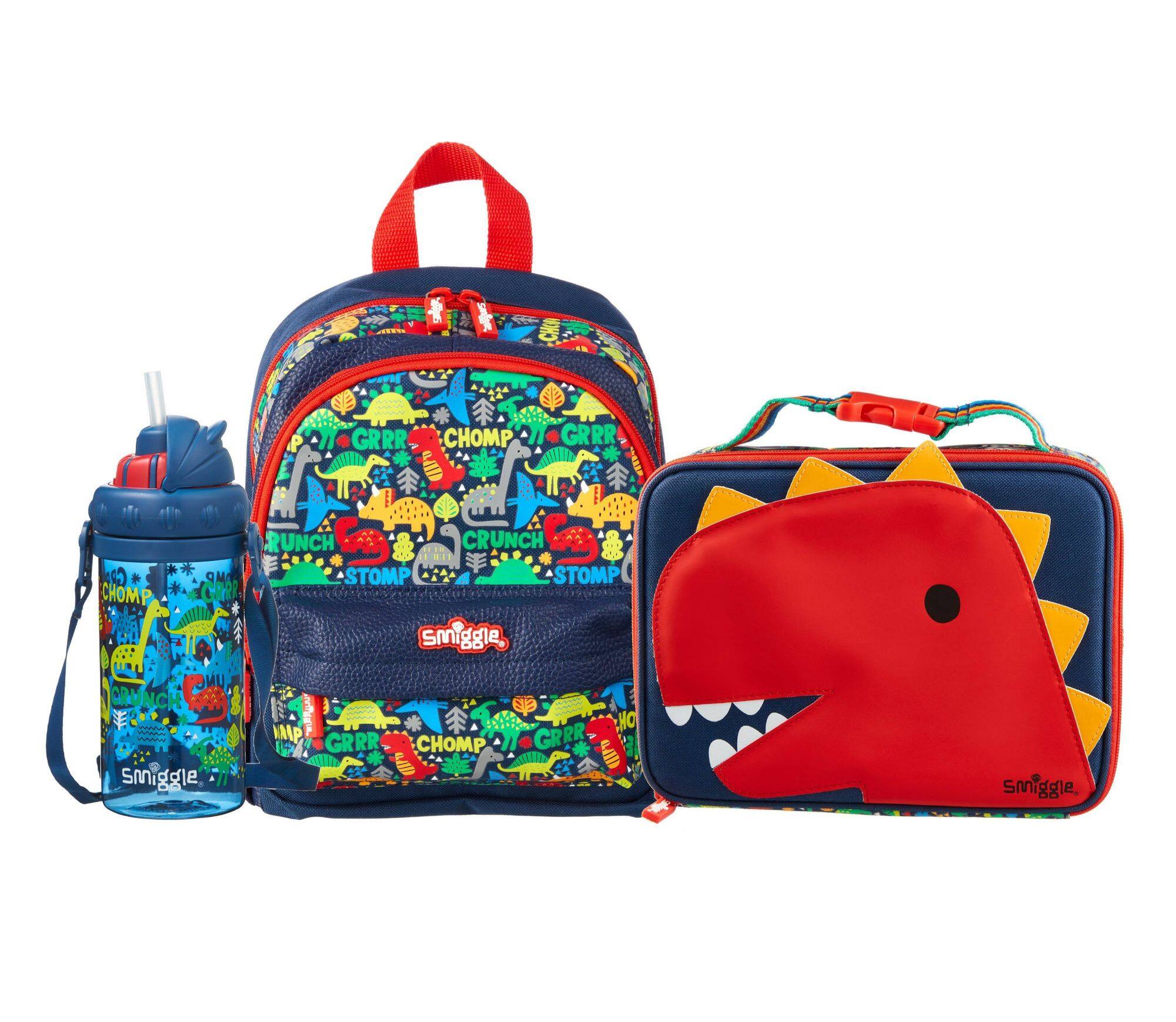 smiggle dinosaur bag