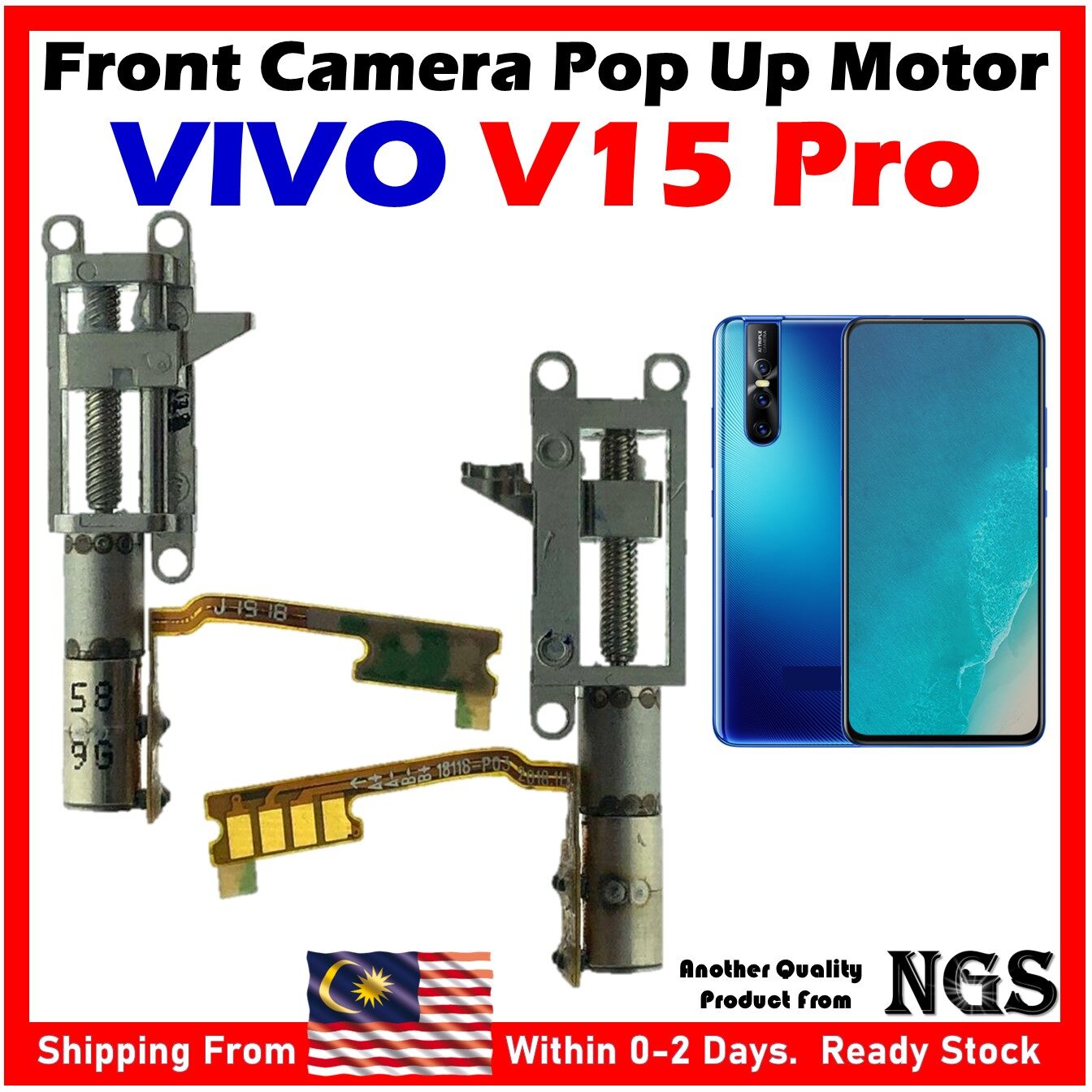 Camera Lens Vivo V15 Pro Front Camera Motor Price Camera Motor For