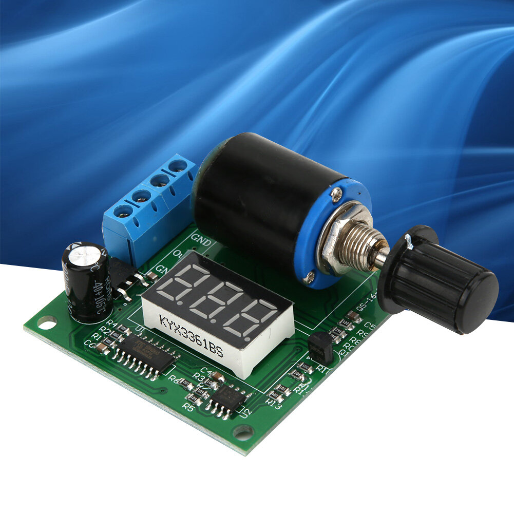 Adjustable Current Signal Generator 4~20mA DC12/24V Current Signal Generating Module