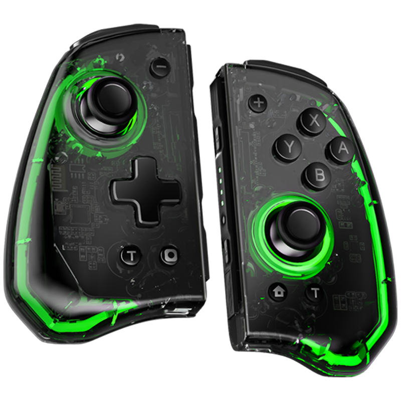 IINE Elite Plus Joypad ALPS Joystick No Deadzone No Drifting with Light