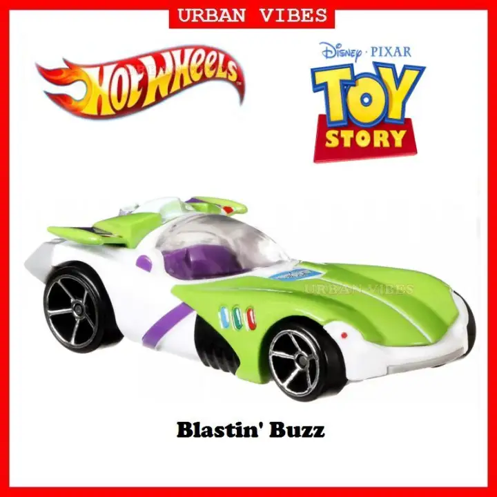 hot wheels buzz lightyear