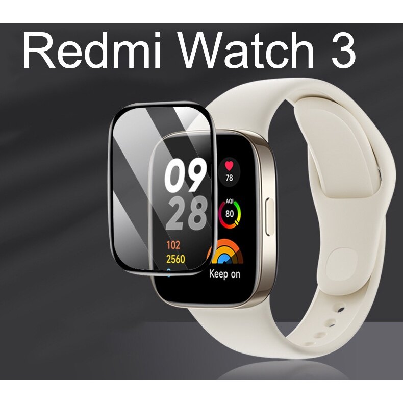 For Redmi Watch 3 strap case screen protector USB Cable charger 2023 smart watch band straps cases