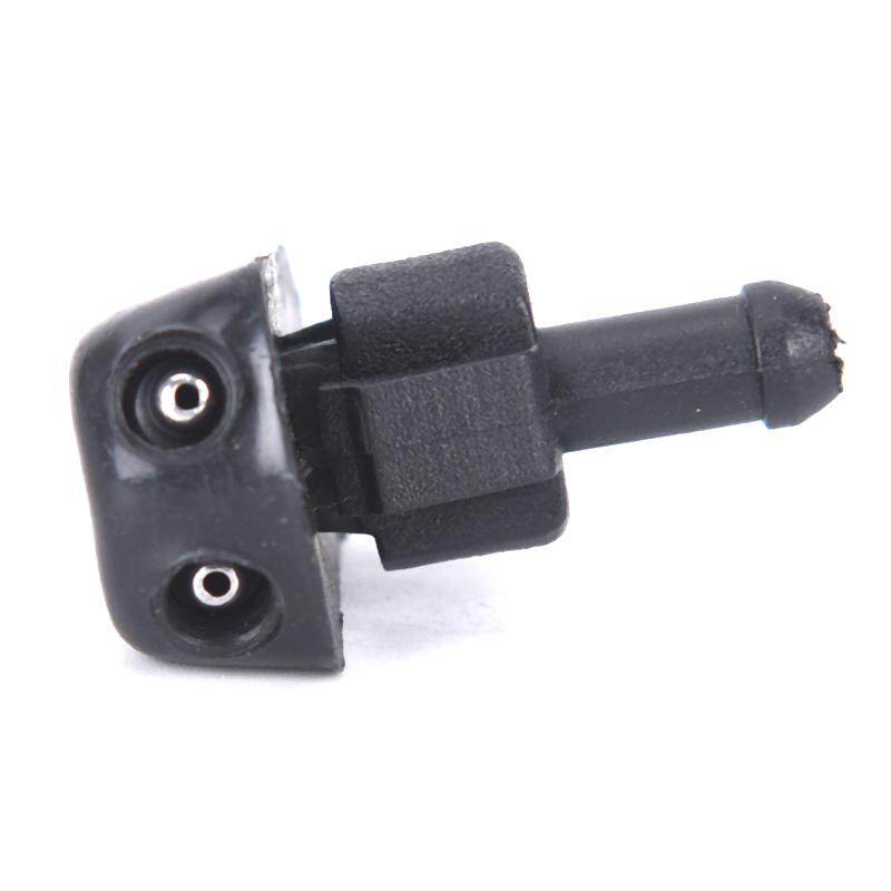 2 Chiếc Cần Gạt Nước Kính Chắn Gió Cửa Sổ Xe Hơi Thông Dụng Vòi Rửa Vòi Phun Nước