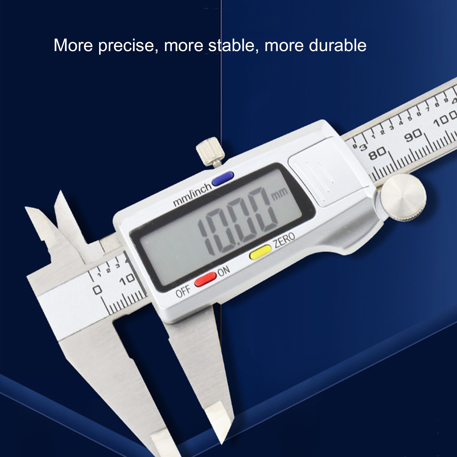 Terylin Electronic Digital Ruler High Precision 0-150mm Vernier Caliper Measuring Tool