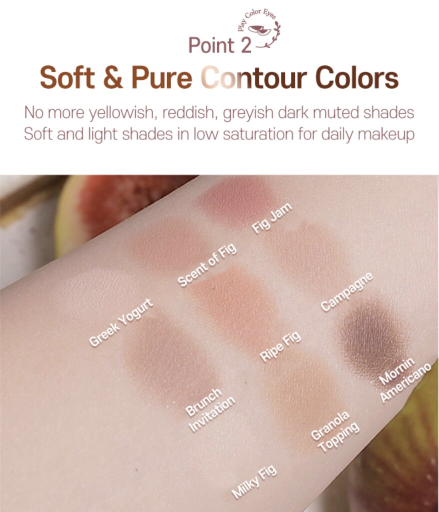 [ETUDE HOUSE] Chơi Màu Mắt # CasaFig
