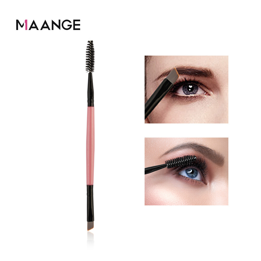 MAANGE DOUBLE EYEBROW BRUSH MAKEUP TOOL