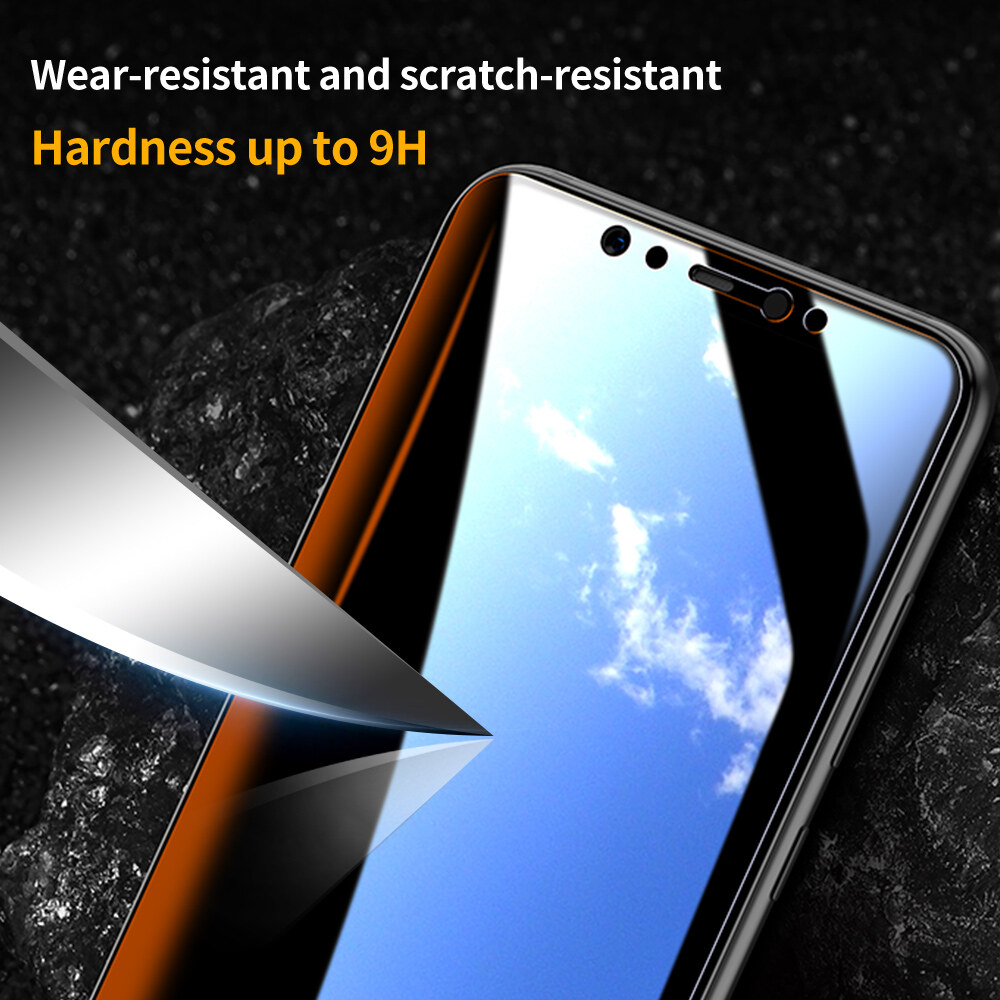 Miếng Bảo Vệ Màn Hình Kính Cường Lực Thông Minh SmartDevil Dành Cho Xiaomi8/9/9Pro 10Youth 8/9SE RedMi Note8/7Pro K30 K30i K30Pro K20 K20Pro Mix2/2S Lớp Phủ Không Đầy Đủ Mạ Nano Chống Vân Tay Chống Ánh Sáng Xanh phim