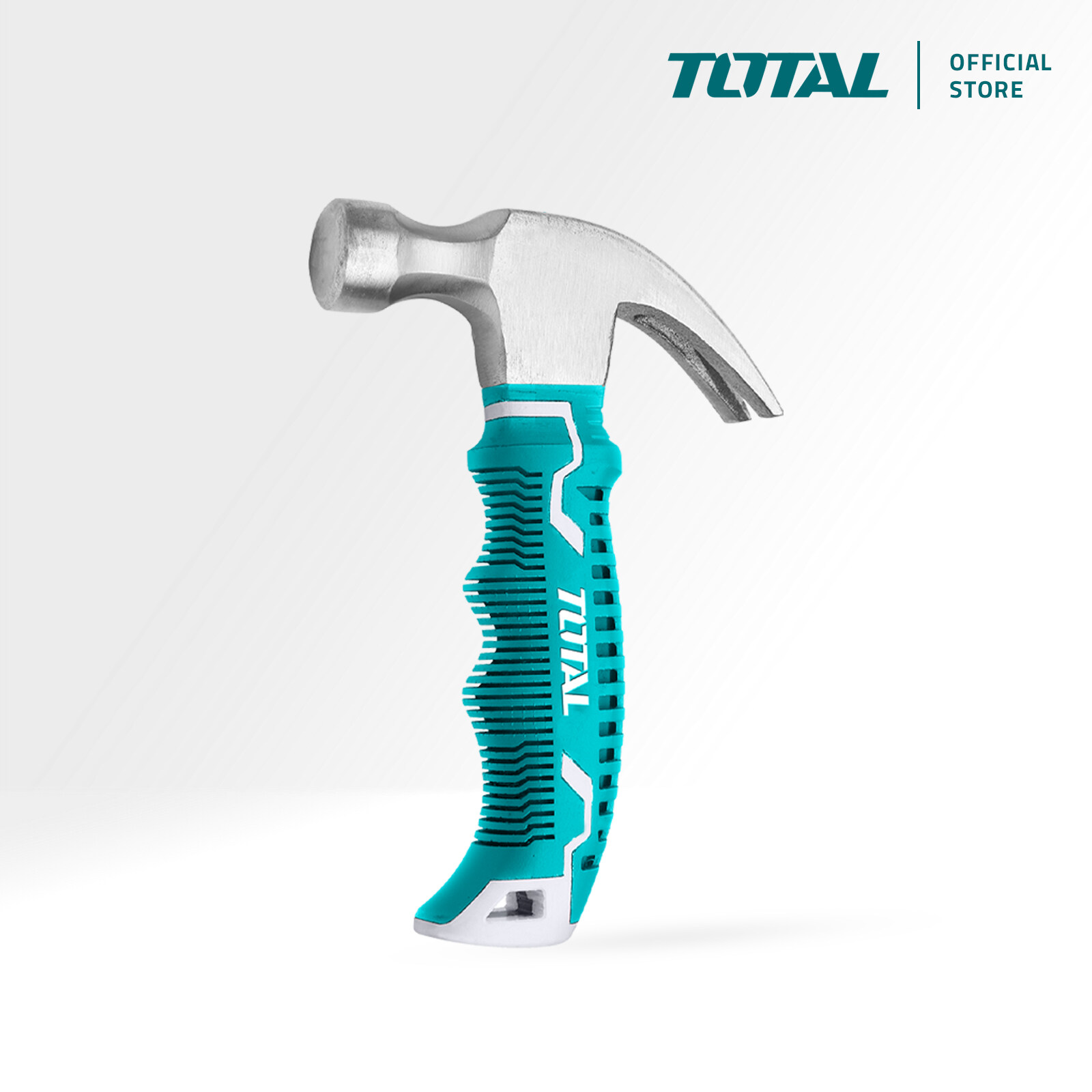 TOTAL Mini Claw Hammer (220g), Easier and More Convenient in Tight