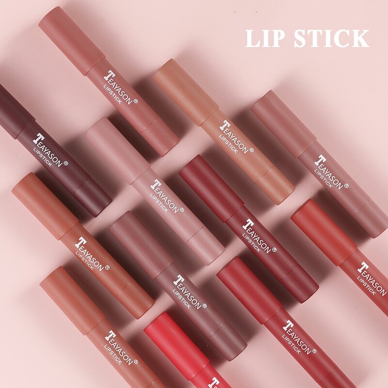 Set 3 son môi lì hương trái cây chống nước lâu trôi cho nữ - INTL