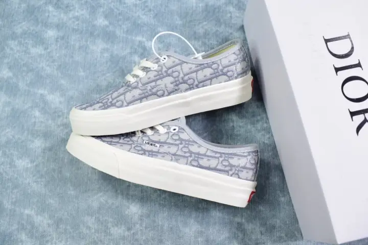 vans x dior