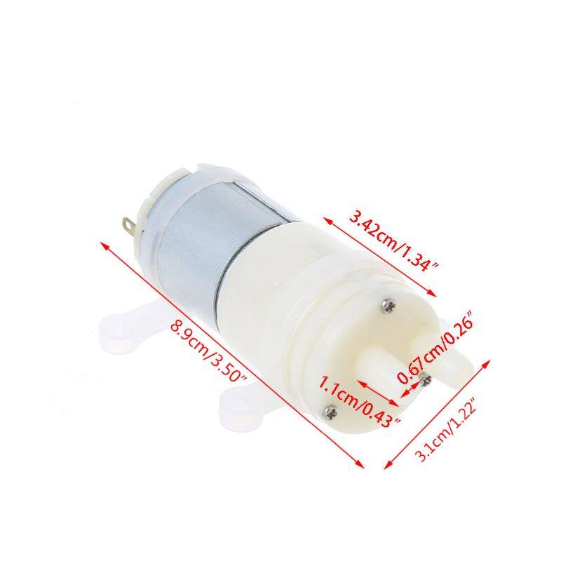 PanPan Bơm Màng Lót Mini, Động Cơ Phun 12V Micro Pumps Cho Bình Nước