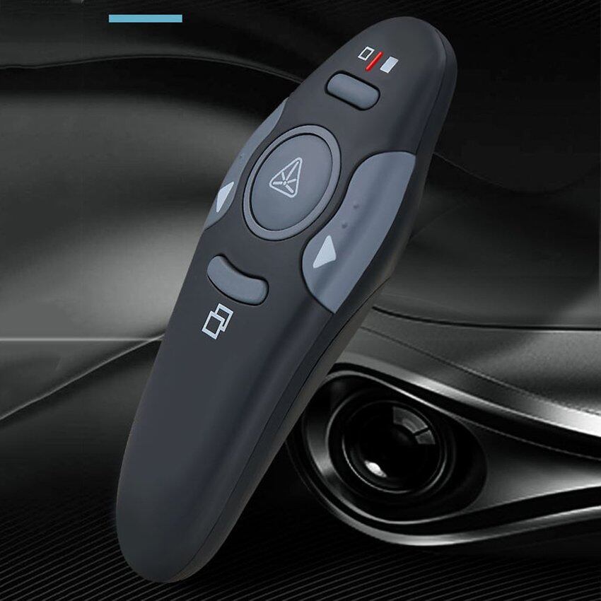 FAITH USB Wireless Presenter Powerpoint Clicker Presentation Remote Control Pen PPT With Red Light Remote Control Pc Mice