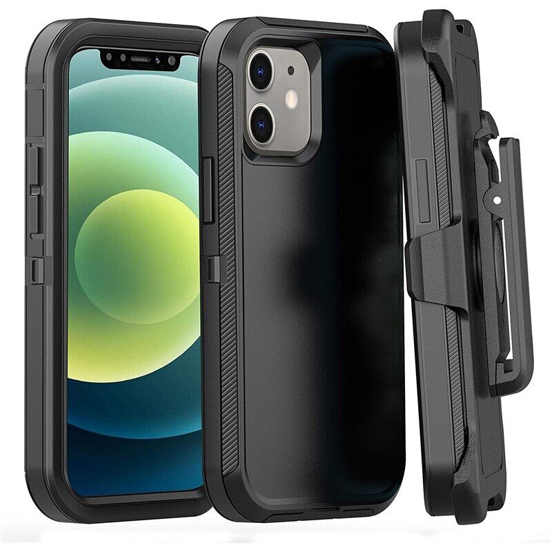 Defender Case for iPhone 14pro max 12 11 13 Pro Max Mini Hybrid Heavy Shockproof Case For iPhone X XS Max XR 6 6S 7 8 Plus SE2 Cover Shell