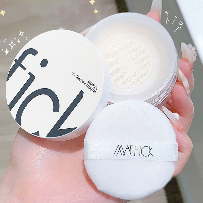 【BeautyMalls】 Phấn Phủ Che Khuyết Điểm Làm Đẹp Phấn Phủ Kiềm Dầu Nhẹ
