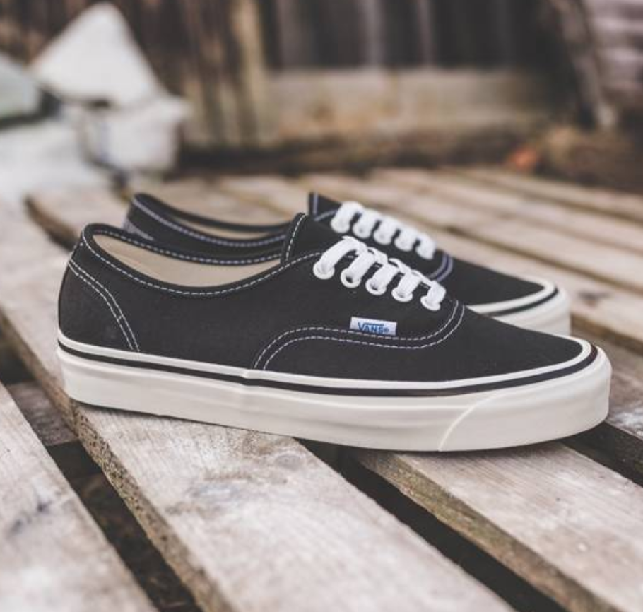 vans authentic black lazada