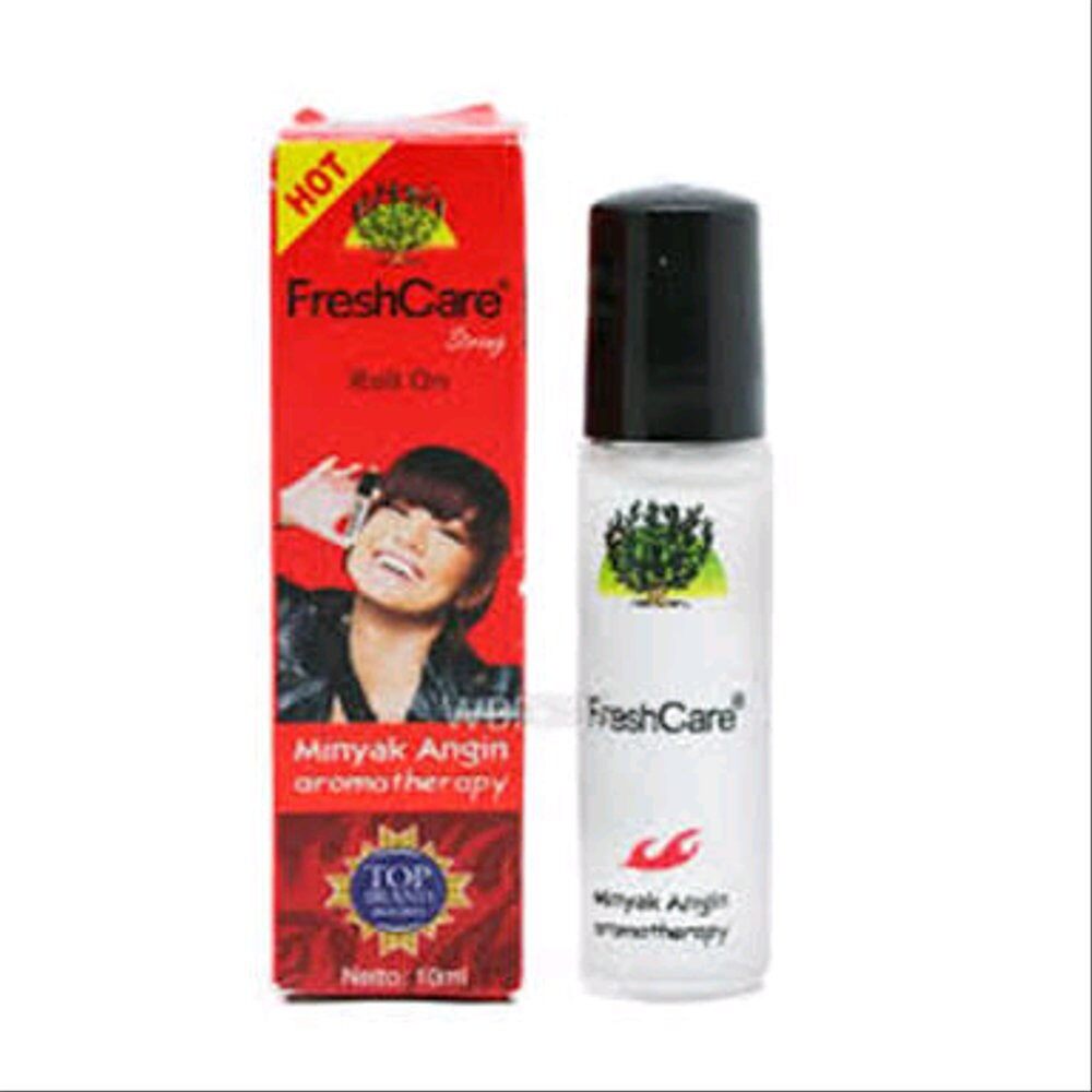 Fresh Care Aromatherapy Roll On Oil Freshcare Roll On Minyak Angin Aromatherapy Lazada