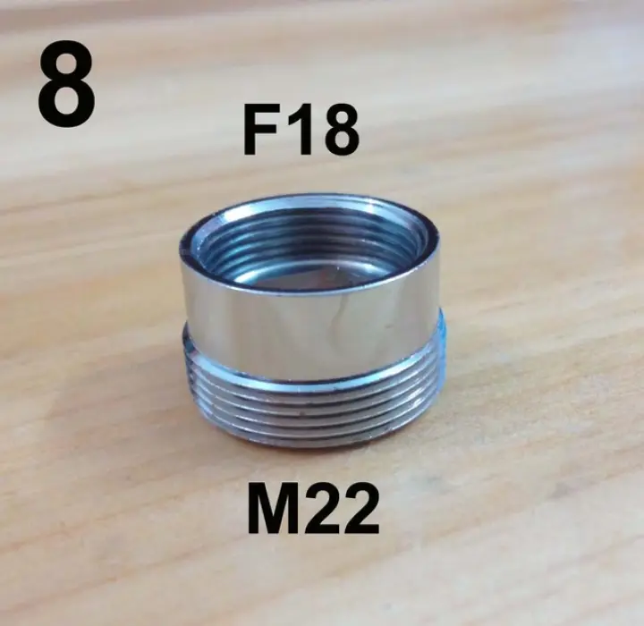 16 18 20 22 24 28mm Female Or Male Thread Faucet Adapter Change To