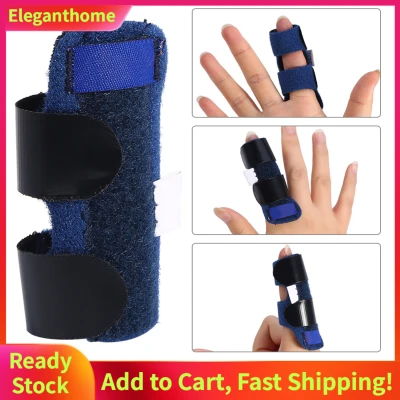 【Stock Ready】Adjustable Pain Relief Trigger Finger Fixing Splint Straightening Brace Corrector Support