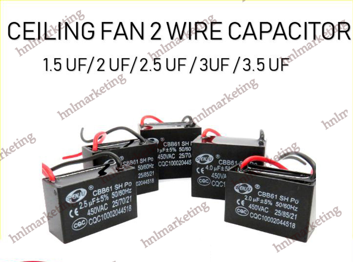 Test Ceiling Fan Motor Capacitor Shelly Lighting