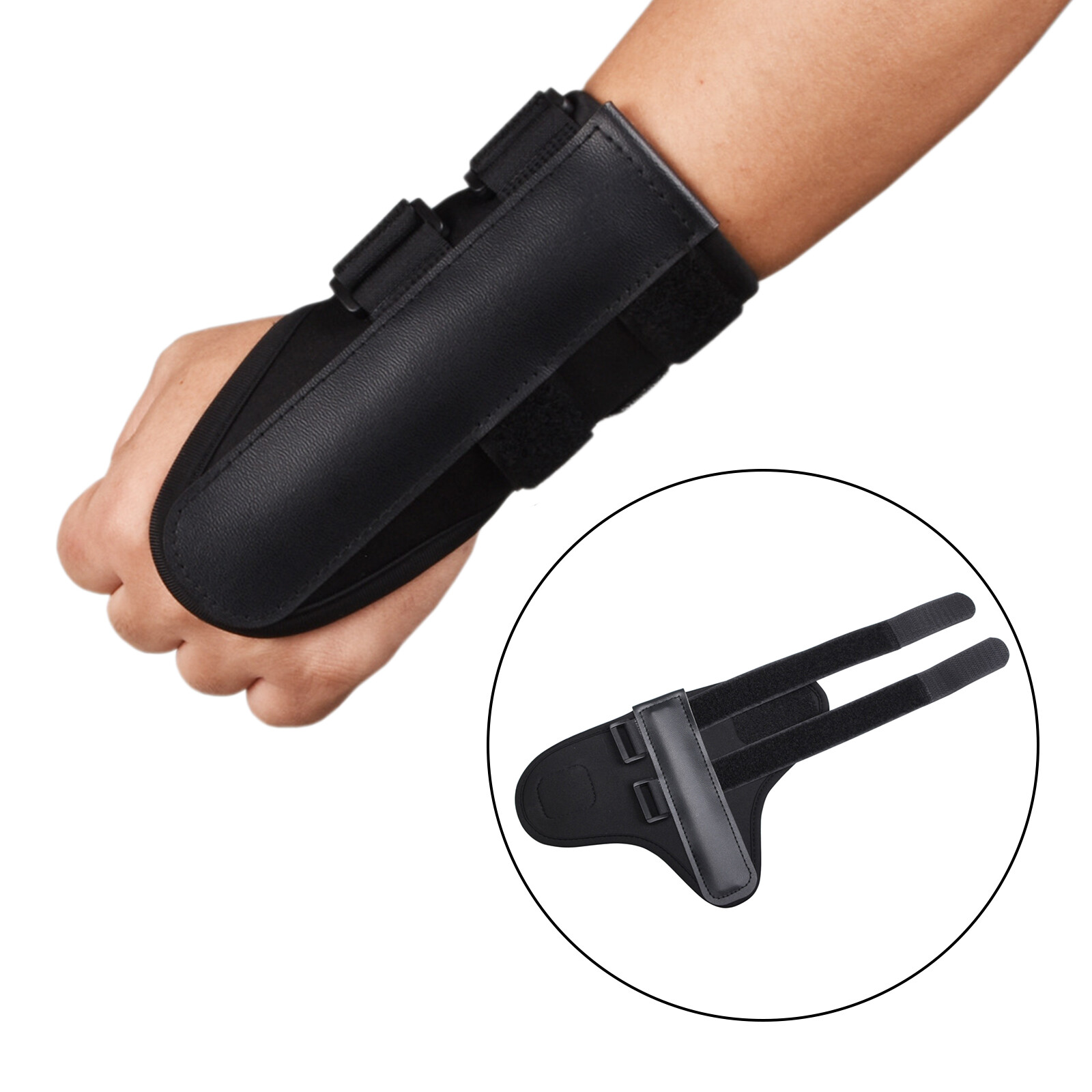 Baoblaze Golf Training Wrist Aid, Golf Swing Wrist Hinge Trainer Wrist Brace Band Swing Gesture Alignment Training Aid