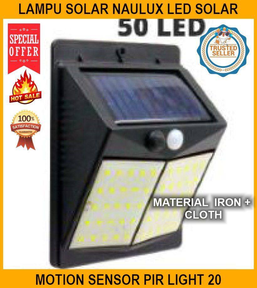 naulux solar led