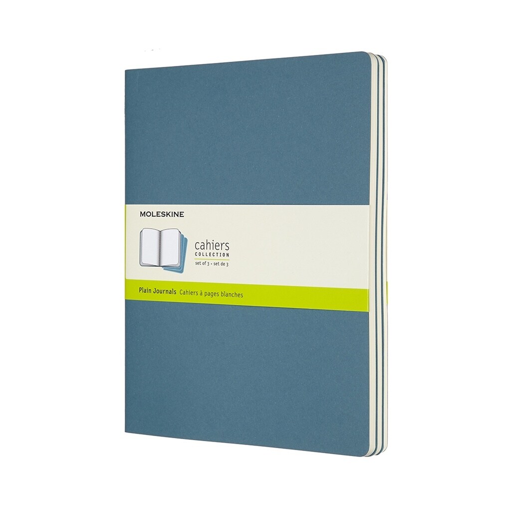Moleskine Cahier Journal Notebook Set of 3