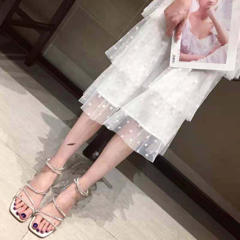 LAVA.LARA【Free Shipping Miễn phí vận chuyển】 สไตล์ใหม่ของผู้หญิง 2023 ดีสไตล์ใหม่รองเท้าแตะผู้หญิงที่จะออกไปรองเท้าแตะสายแนวนอนรองเท้าแตะที่สวยงามและหรูหรารองเท้าแตะผู้หญิงรองเท้าผู้หญิงสําหรับสาวรองเท้าแตะนุ่ม
