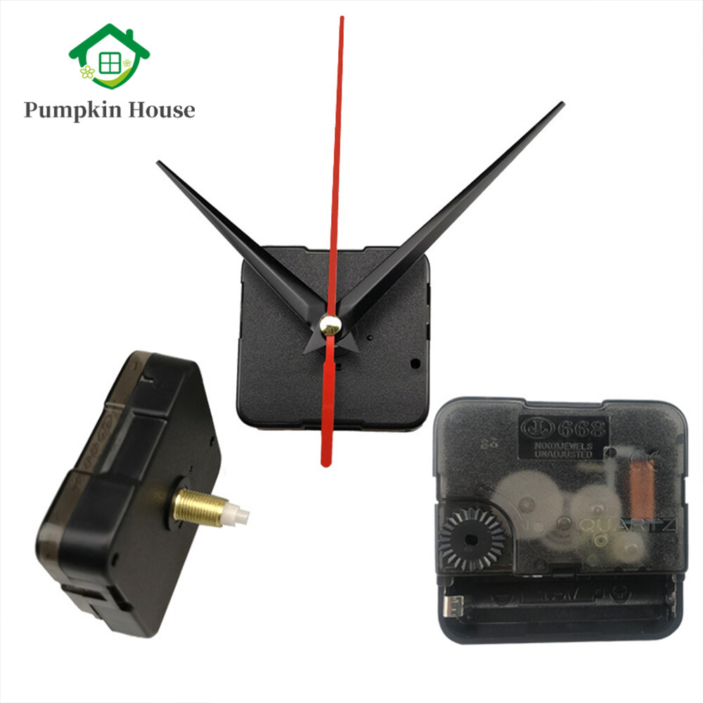 1 Bộ Đồng Hồ Thạch Anh Không Tiếng Động Treo Tường Phụ Kiện Đồng Hồ Treo Tường