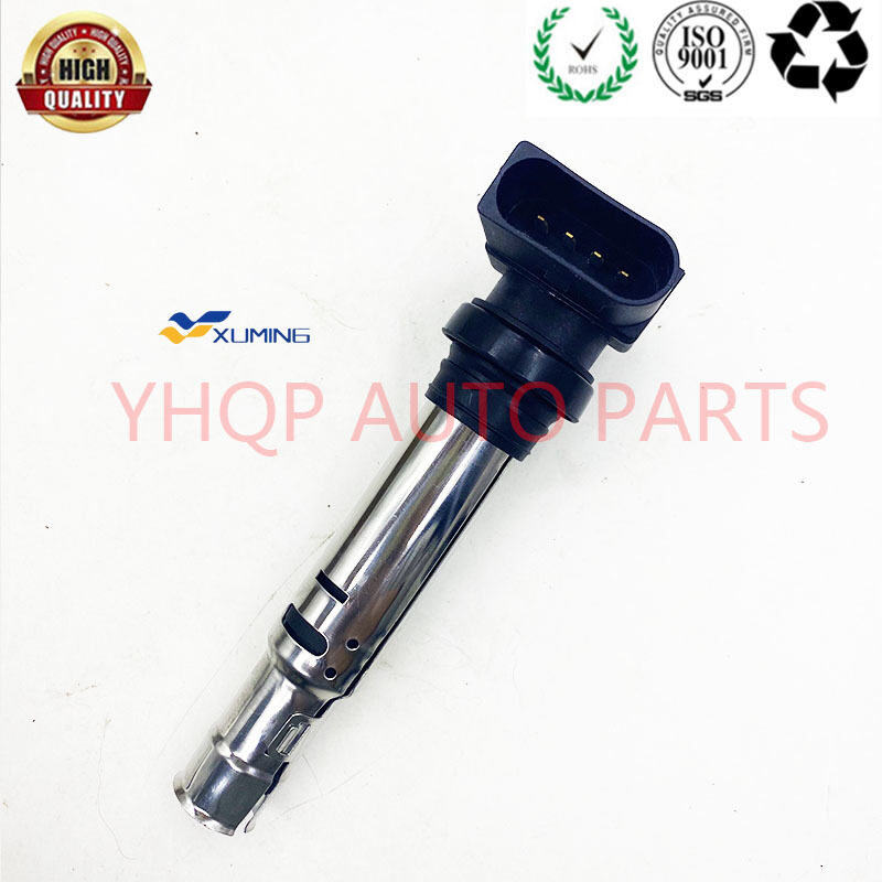 Xuming IGNITION COIL FOR AUDI A1 A2 A3 SEAT SKODA VW VOLKSWAGEN
