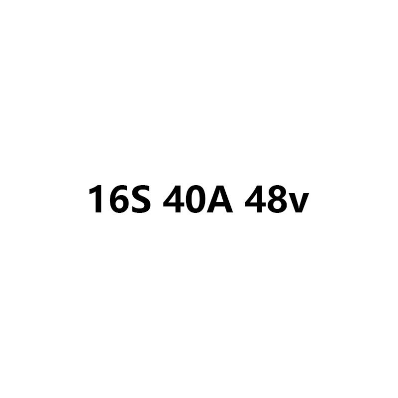 Daly 3.2v lifepo4 16s 48v 20a 30a 40a 50a 60a 80a 100a bms battery protection board with balanced same port module