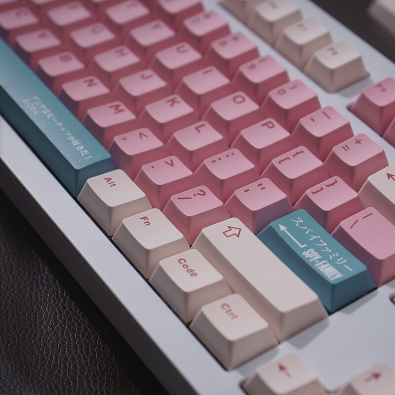 【Keycap only】Pinkl Anya Keycap 125 Phím Cherry Profile ABS đúp Shot Keycap cho công tắc Cherry MX Bàn Phím Cơ RK61/Anne Pro 2/gk61