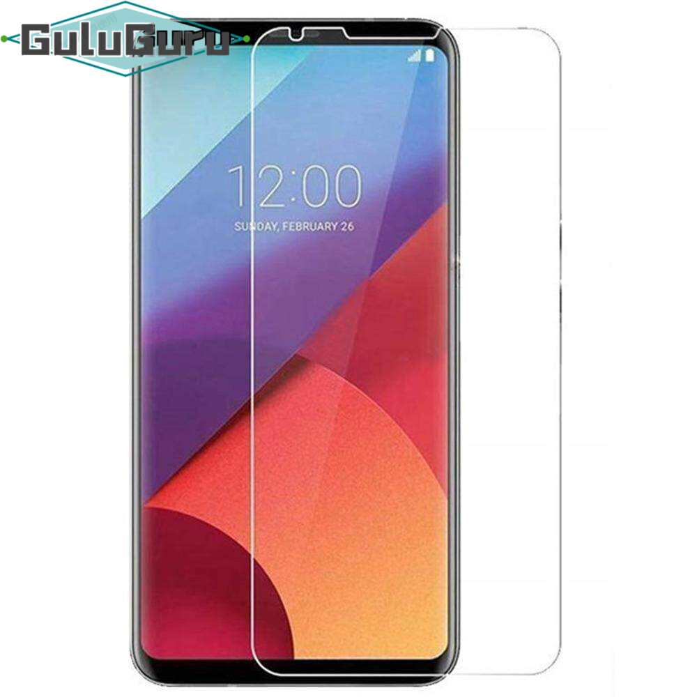 [4 Piece] FULL GLUE for LG V10 V20 V30 V40 V50 V34 V36 Screen Protector Tempered Glass Film Ultra Thin Guard, 9H Hardness, 99.9% Light Transmission, Scratch Proof, Anti-burst, Bubble-Free, Easy Install