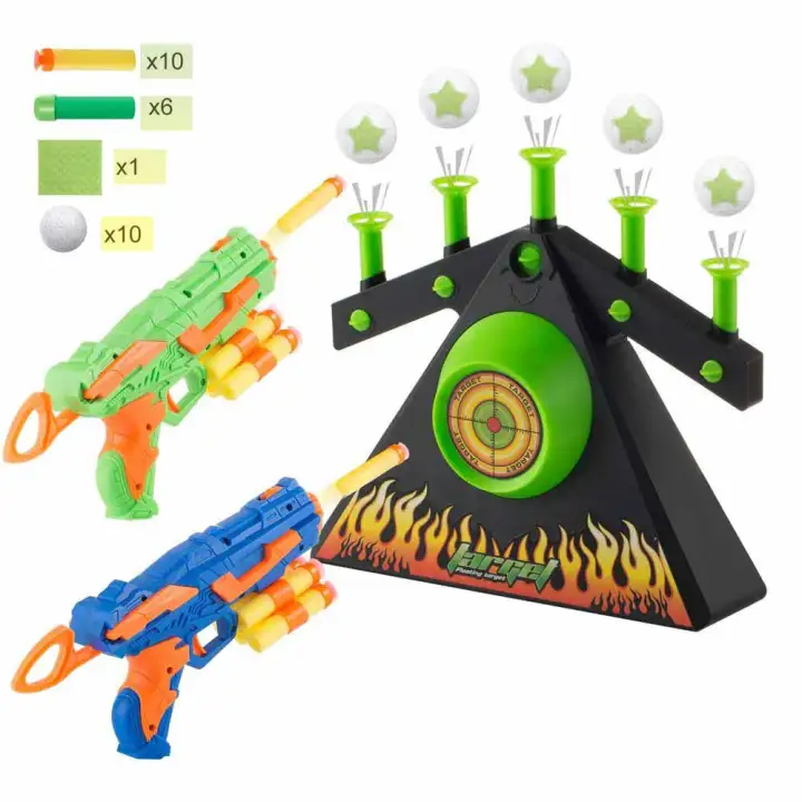 nerf hover target